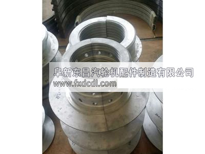 梳齒密封、軸端密封3